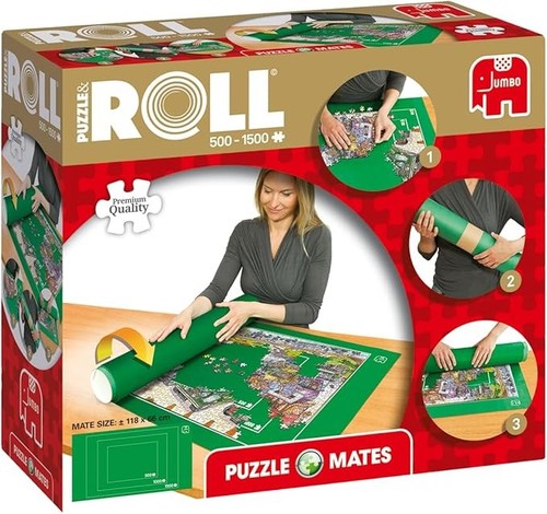 Jumbo puzzlematte puzzle - puzzlematte,