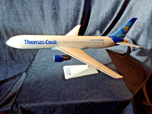 Flugzeugmodell thomas cook - flugzeugmodell, "thomas