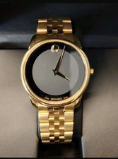 Movado Herren Uhr Museum