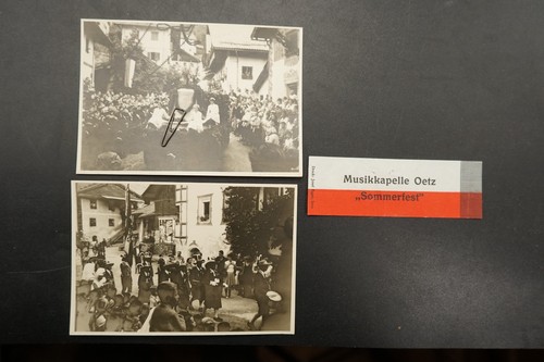 Foto ansicht konvolut oetz - konvolut,