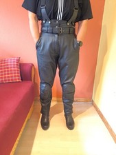 Road Motorradhose Damen Leder