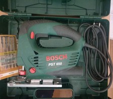 Bosch Stichsäge PST 650, 500W, Inkl. Koffer Sägeblatter