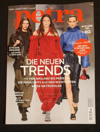 Petra frauenzeitschrift - petra,