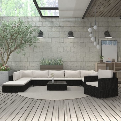 Gartenmöbel tlg poly - 11-tlg.,