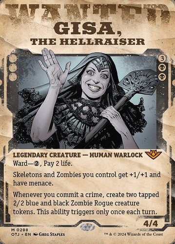 Magic mtg gisa - the, hellraiser