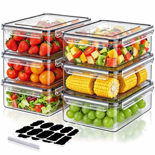 Frischhaltedosen set 6x1000ml - set,