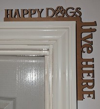 Hundedekorartikel - Tür