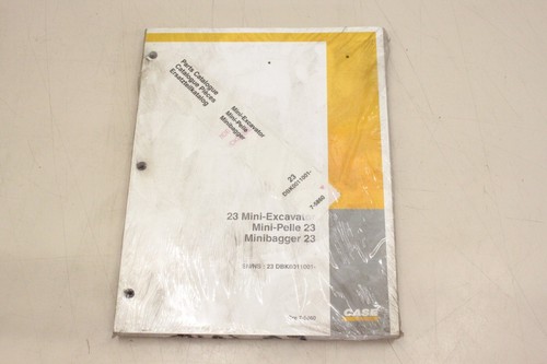 Case minibagger - minibagger, 23