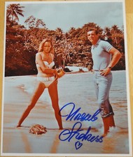 Ursula andress autogramm als - andress,