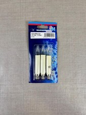 Christbaumkerze Schaftkerze Weihnachtskerze  23 Volt 3 Watt E10, 3 Stk