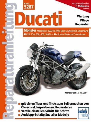 Reparaturanleitung ducati - reparaturanleitung,