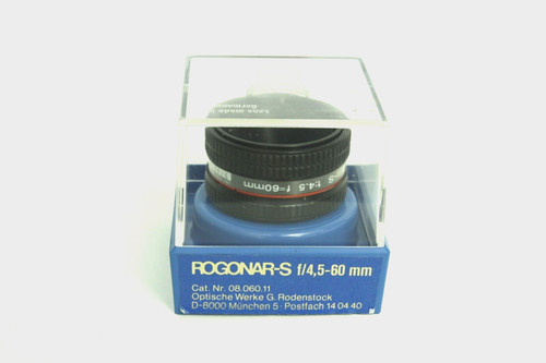 Rodenstock rogonar 60mm - rodenstock,