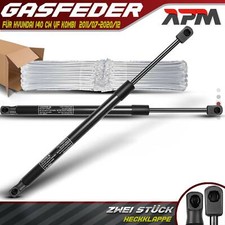 2x Gasfeder Heckklappe