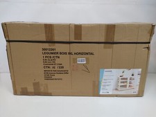 LEGUMIER XXL Gemüseschale aus Holz, Obst Gemüse Lager Schrank 100x50x80 cm