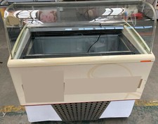 ITAL PROGET GELATO BRIO 6+6 Eisvitrine Eistresen Eistheke 8 Sorten