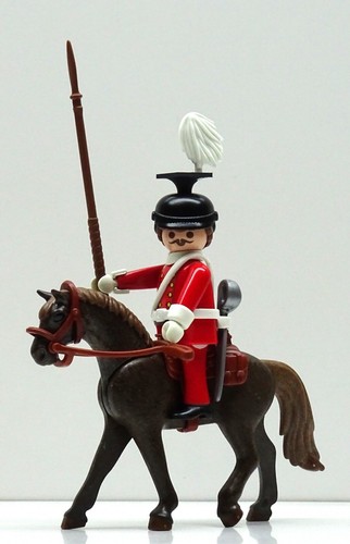 Ulan garde reiter rot soldat - rot,