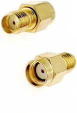 2 x Koaxial-Koaxial-Adapter