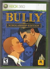 BULLY SCHOLARSHIP EDITION XBOX