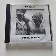 UK Decay Death So Fatal CDr