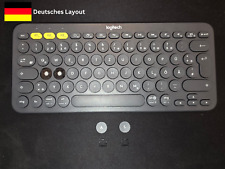 Logitech K380 Ersatz-Taste / Tasten Tastatur QWERTZ Layout Grau inkl. Mechanik