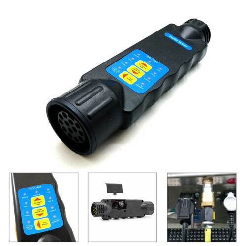 12v trailer tester polig - tester,