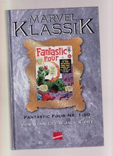 Marvel Klassik Nr. 4 (0-1) TOP Fantastic Four Hardcover