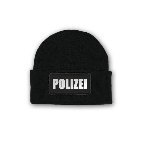 Mütze beenie polizei - mütze,