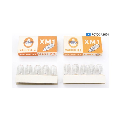 Osram vacublitz xm1 birne 10 - birne,