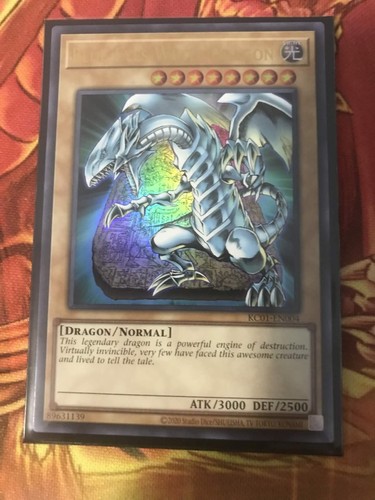 Yugioh blue eyes white dragon - blue-eyes,