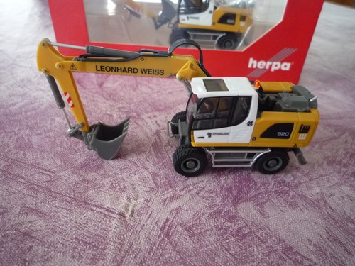 Herpa 950473 liebherr a920 - herpa,