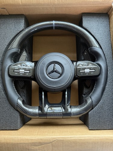 Mercedes amg carbon lenkrad - amg,