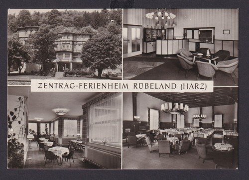 Ansichtskarte rübeland harz - ansichtskarte,