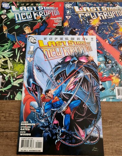 Superman last stand new - of,