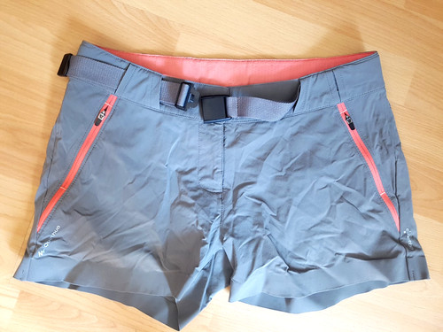 Damen shorts grauton - damen,