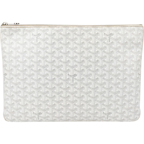 Goyard white goyardine - white,