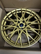 Dotz / DEZENT Fuji Felge Gold 8x20 5x122 ET 30  Auch Gartenschlauch Halter