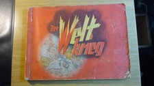 „Der Weltkrieg“ (Zigarettenbilderalbum) zum Ausschlachten
