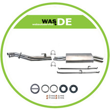 Endschalldämpfer für BMW