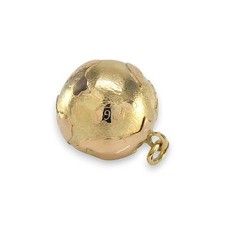 Anhänger Weltkugel 585/- 14k. Gelbgold ca. 2,6 cm    -079
