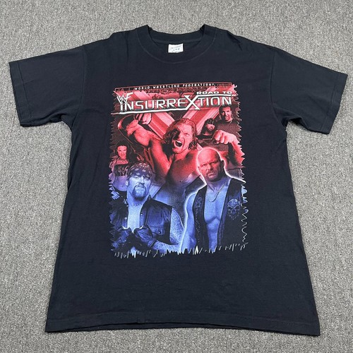 Wwf shirt herren medium - shirt,