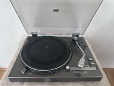 Saba PSP 900 Plattenspieler Record Player Direct Drive Vintage Mit Ersatznadel
