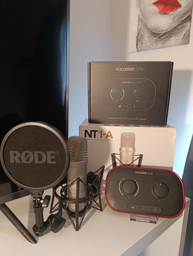 Røde nt1 mikrofon mit - rØde,