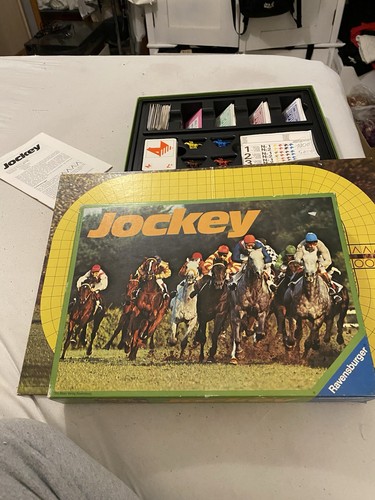 Brettspiel jockey - brettspiel,,