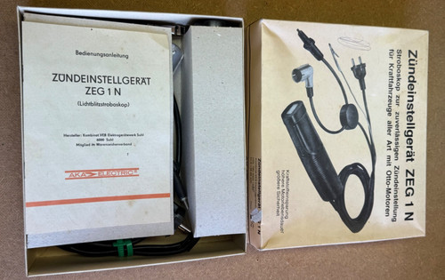Zündeinstellgerät zeg n - zündeinstellgerät,