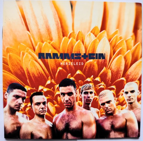 Rammstein herzeleid 1995 - cd,