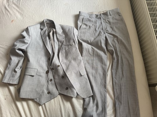 Eleganter jugendanzug teilig - jugendanzug, 3-teilig