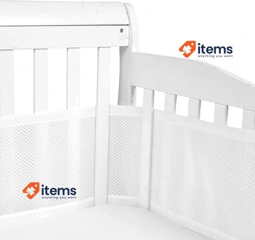 Gogou babybett stoßschutz - stoßschutz, 3d