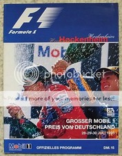 DEUTSCHER GRAND PRIX FORMEL 1