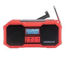 Albrecht DR 112 DAB+ Outdoor- bzw. Kurbelradio Radio