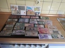 Konvolut Geldscheine aus Aller